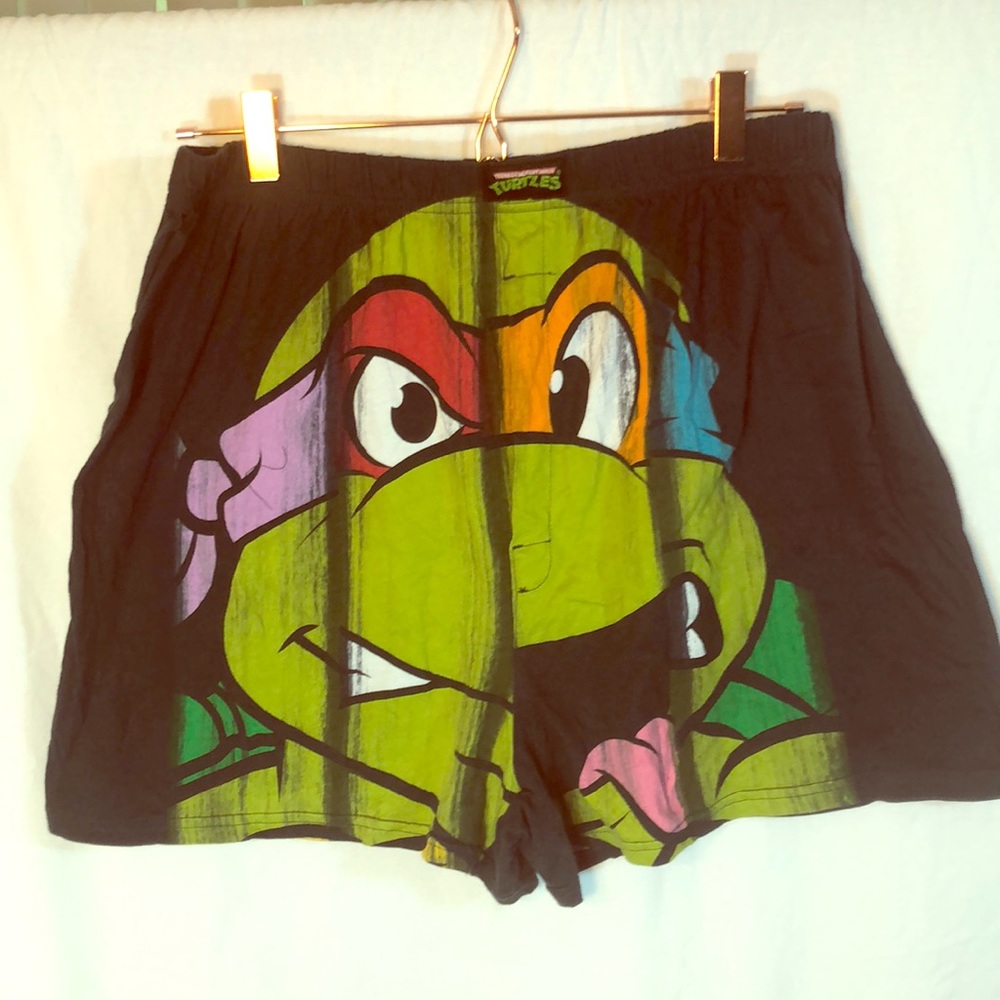 TEENAGE TURTLES Mutant Ninja 💯% Cotton sz XLARGE